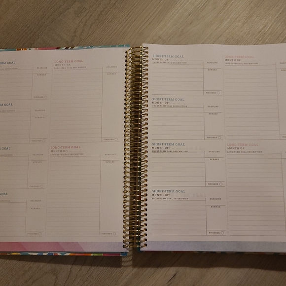 Teacher Planners, Recipe Book, Goal Planner - Picture 7 of 15